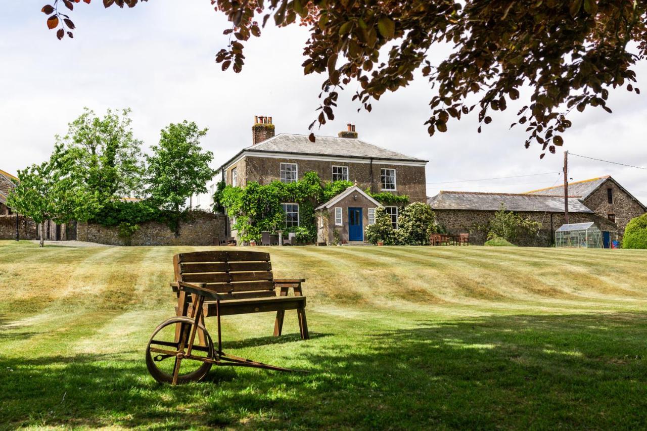 Smeaton Farm Luxury B&B St Mellion Exterior foto